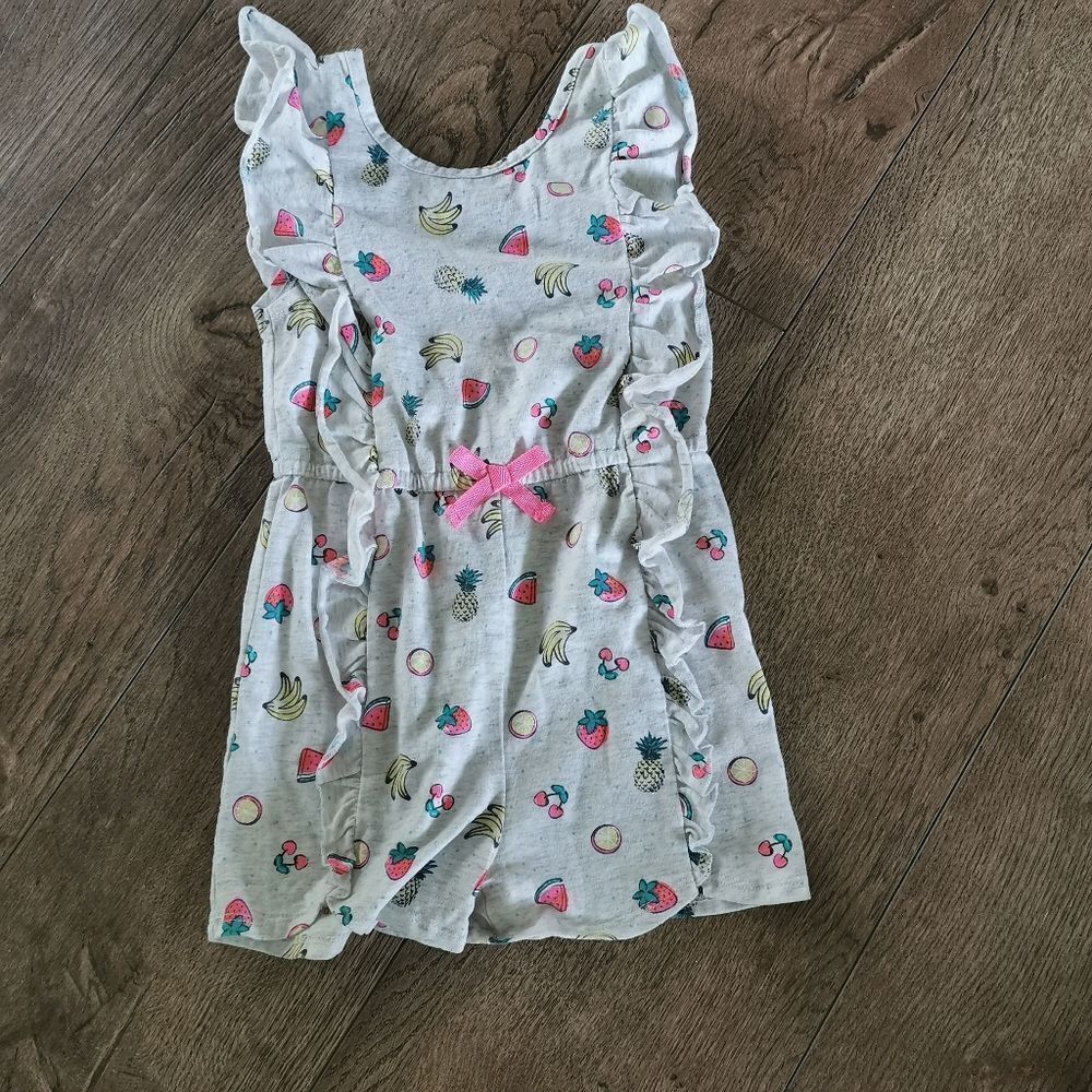 3/$15 George girls romper size 4